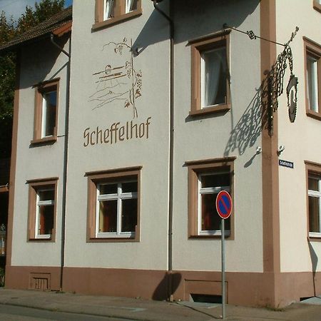 Hotel Scheffelhof 瓦德奇 外观 照片