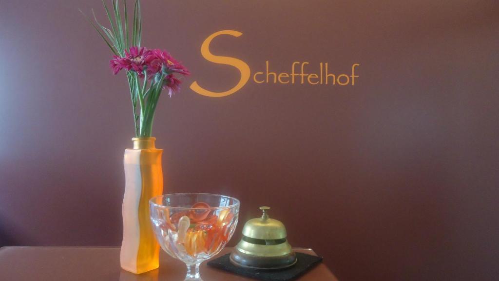 Hotel Scheffelhof 瓦德奇 外观 照片