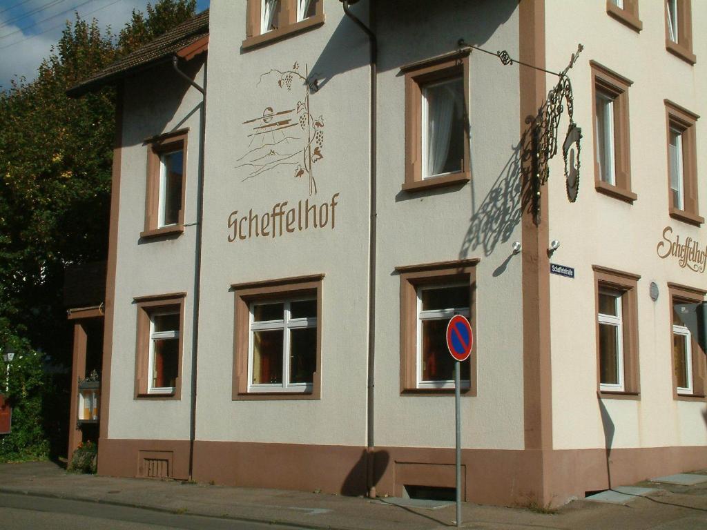 Hotel Scheffelhof 瓦德奇 外观 照片
