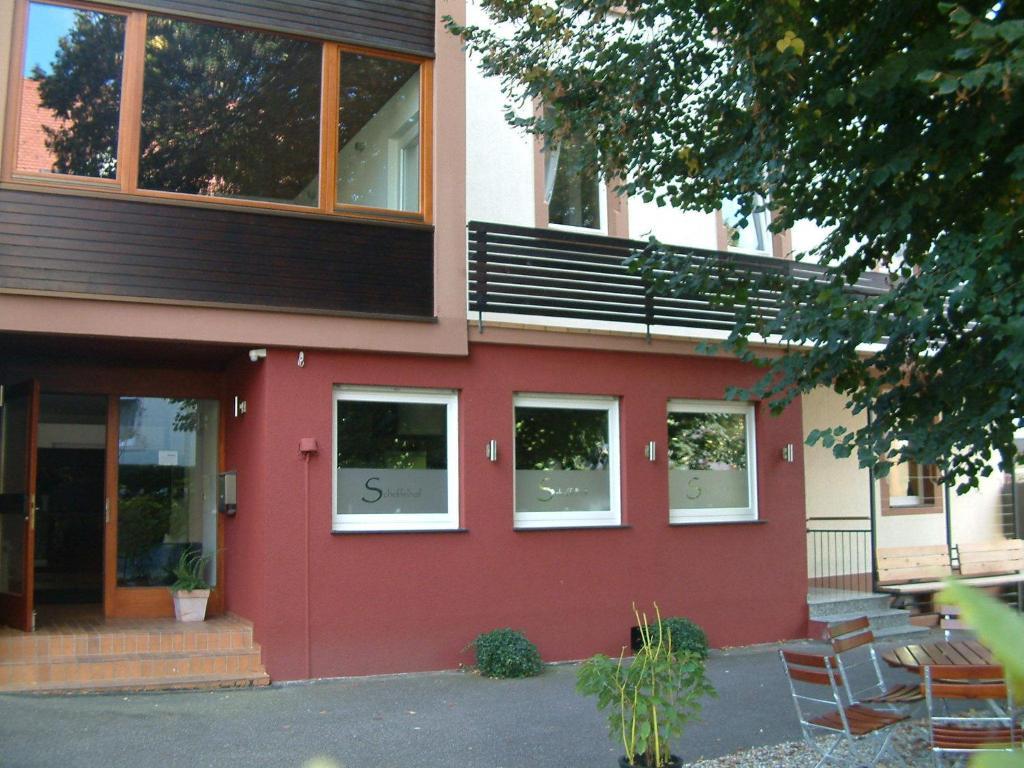 Hotel Scheffelhof 瓦德奇 外观 照片