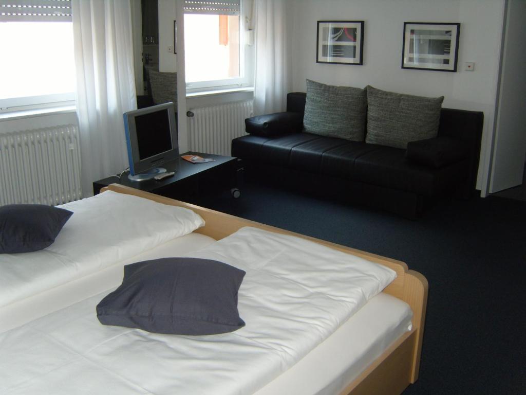 Hotel Scheffelhof 瓦德奇 外观 照片