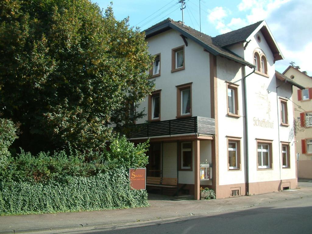 Hotel Scheffelhof 瓦德奇 外观 照片