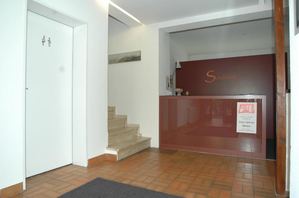 Hotel Scheffelhof 瓦德奇 外观 照片